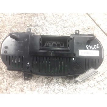 Recambio de cuadro instrumentos para seat leon (1p1) comfort limited referencia OEM IAM 1P0920823G 110080280027 V00090000