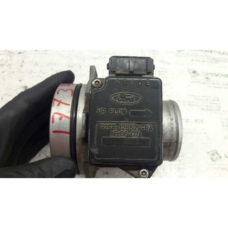 Recambio de caudalimetro para ford escort berlina/turnier bravo lim. referencia OEM IAM 92FB12B579BA - Blanco 3