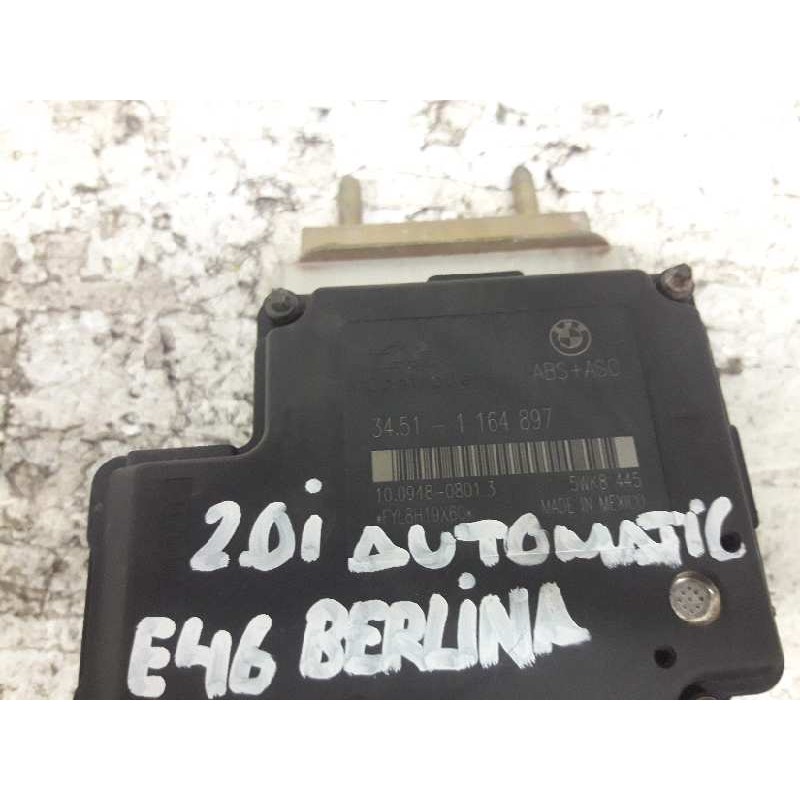 Recambio de abs para bmw serie 3 berlina (e46) 320i referencia OEM IAM 34511164896 10020400614 34511164897 3