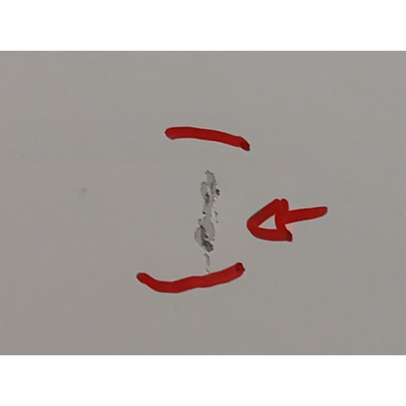 Recambio de puerta delantera izquierda para peugeot expert tepee (vf3x_) 2.0 hdi 120 referencia OEM IAM - Blanco 2