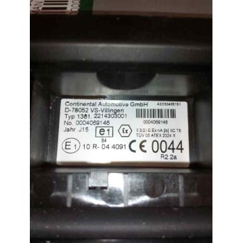Recambio de tacografo para man tg - a 18.xxx fg / bb   (e3/e4) l referencia OEM IAM 13812214303001 0004069146 