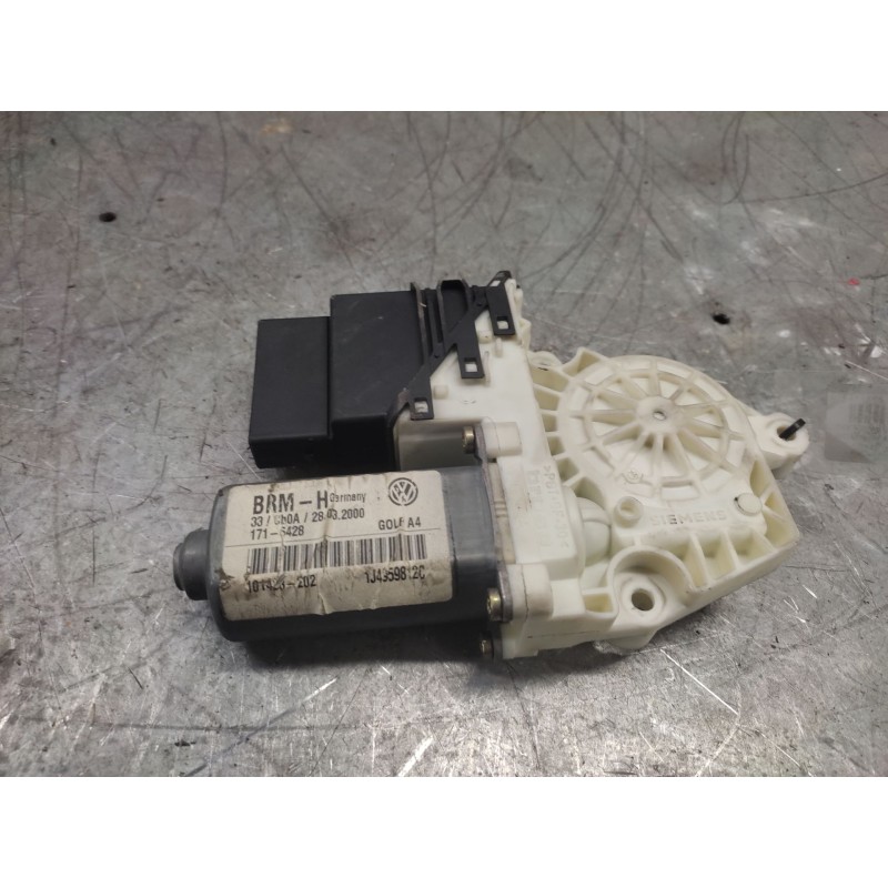 Recambio de motor elevalunas trasero derecho para volkswagen golf iv berlina (1j1) básico referencia OEM IAM 1J4959812C - Blanco 3
