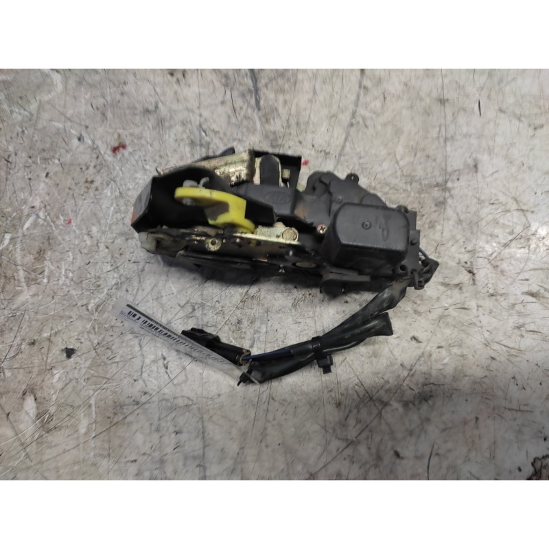 Recambio de cerradura puerta trasera izquierda para kia carens 2.0 turbodiesel cat referencia OEM IAM   2 PINS - Blanco 2