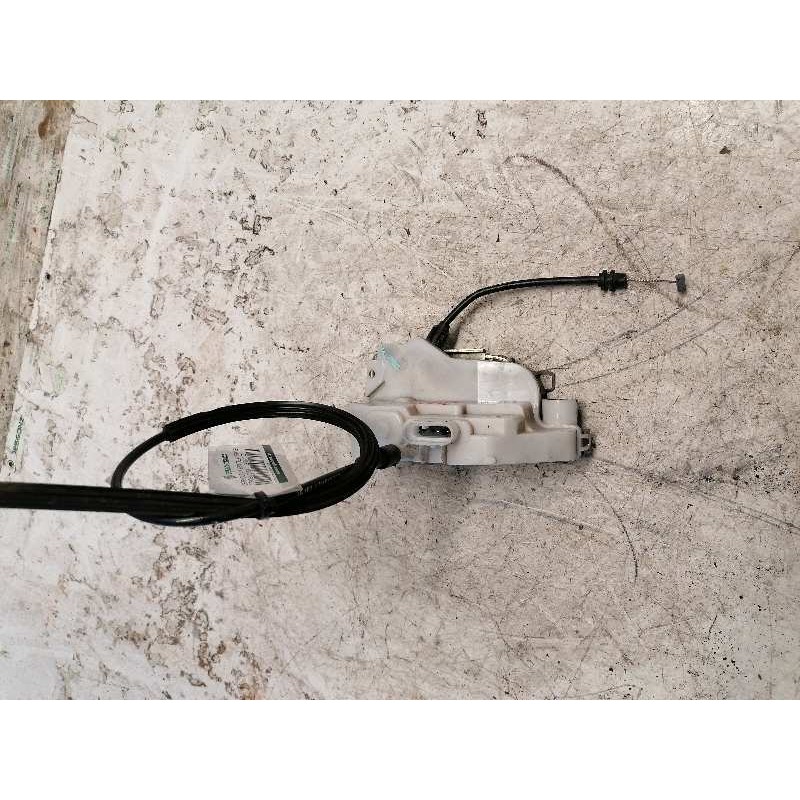 Recambio de cerradura puerta delantera derecha para citroën c2 sx referencia OEM IAM   4 PINS - Gris 2