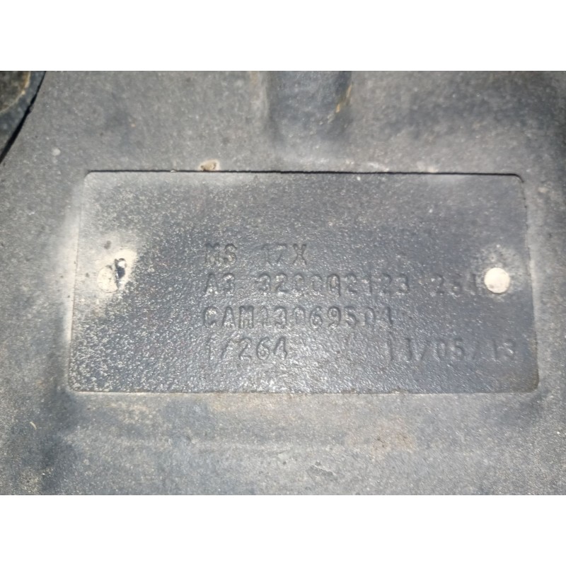 Recambio de grupo para iveco stralis (ad/at) 11.1 diesel referencia OEM IAM MS17X RATIO:1/264/14X37 42560534 - Blanco 4