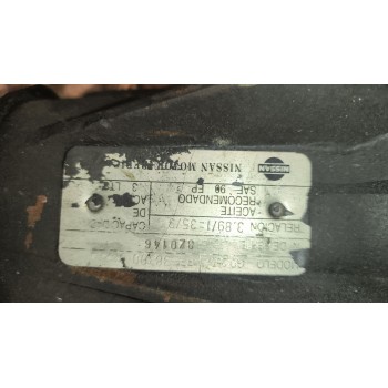 Recambio de grupo para nissan trucks cabstar 35.08 referencia OEM IAM GD 260 38300662 3.80/1=35/3