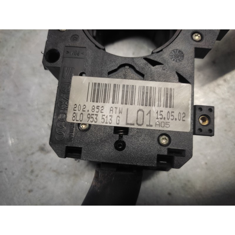 Recambio de mando multifuncion para audi a3 (8l) 1.9 tdi ambiente referencia OEM IAM 8L0953513G 202852ATW - Negro 2