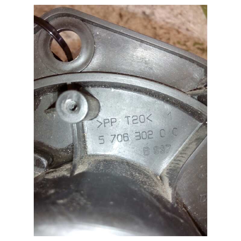 Recambio de motor calefaccion para iveco daily caja cerrada (1999 =>) 35 - c 13 caja cerrada referencia OEM IAM  DENSO - Blanco 2