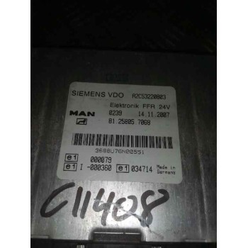 Recambio de modulo electronico para man tg - a 18.xxx fg / bb   (e3/e4) l referencia OEM IAM 81258057068 0486106071 