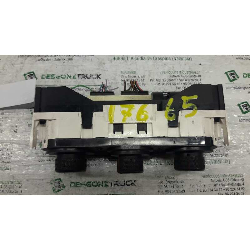 Recambio de mando calefaccion / aire acondicionado para seat ibiza (6l1) cool referencia OEM IAM - Azul 2