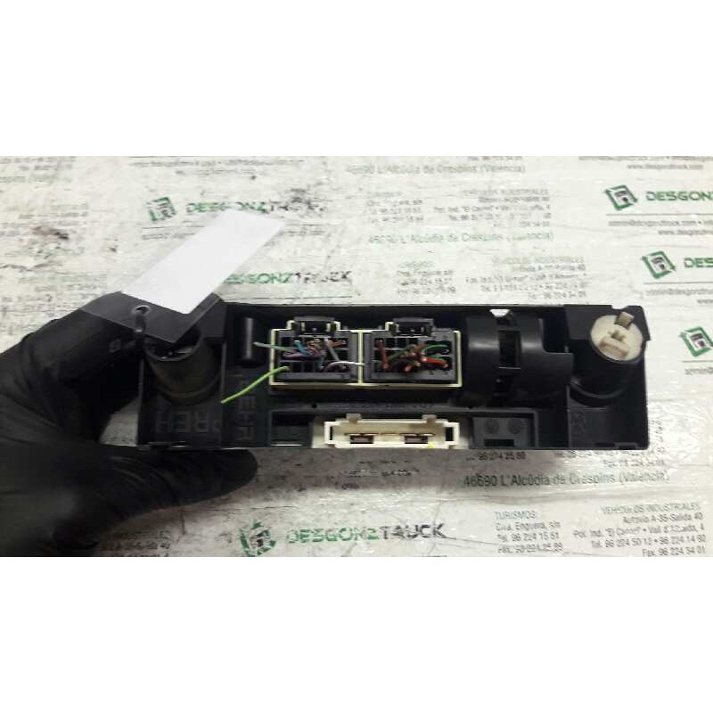 Recambio de mando calefaccion / aire acondicionado para seat ibiza (6l1) cool referencia OEM IAM - Azul 3