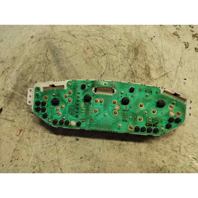 Recambio de cuadro instrumentos para kia carens 2.0 turbodiesel cat referencia OEM IAM 0K2KC55430 200399400K - Blanco 3