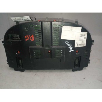 Recambio de cuadro instrumentos para man tg - a 18.xxx fg / bb   (e3/e4) l referencia OEM IAM 81272026176  