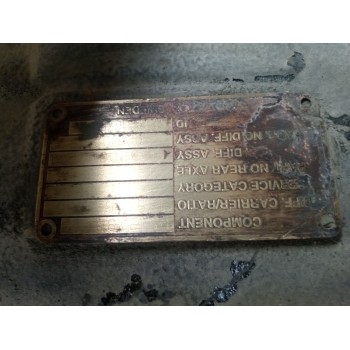 Recambio de grupo para volvo touring b10b 64 autobus referencia OEM IAM RS1228B RATIO:13X37 20597705