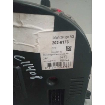 Recambio de cuadro instrumentos para man tg - a 18.xxx fg / bb   (e3/e4) l referencia OEM IAM 81272026176  