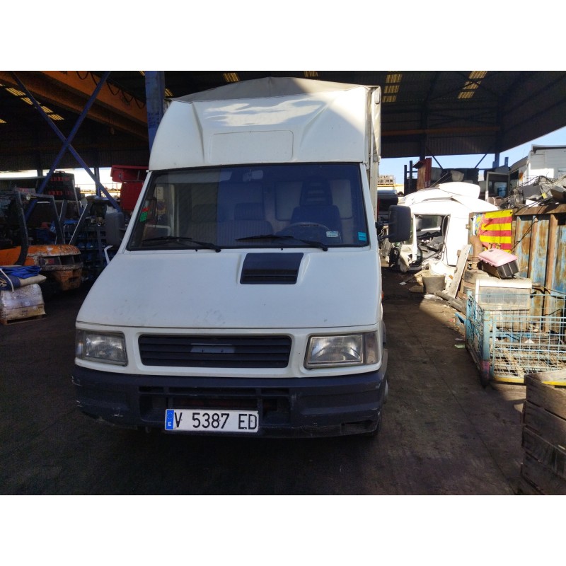 IVECO DAILY CAJA ABIERTA / VOLQUETE