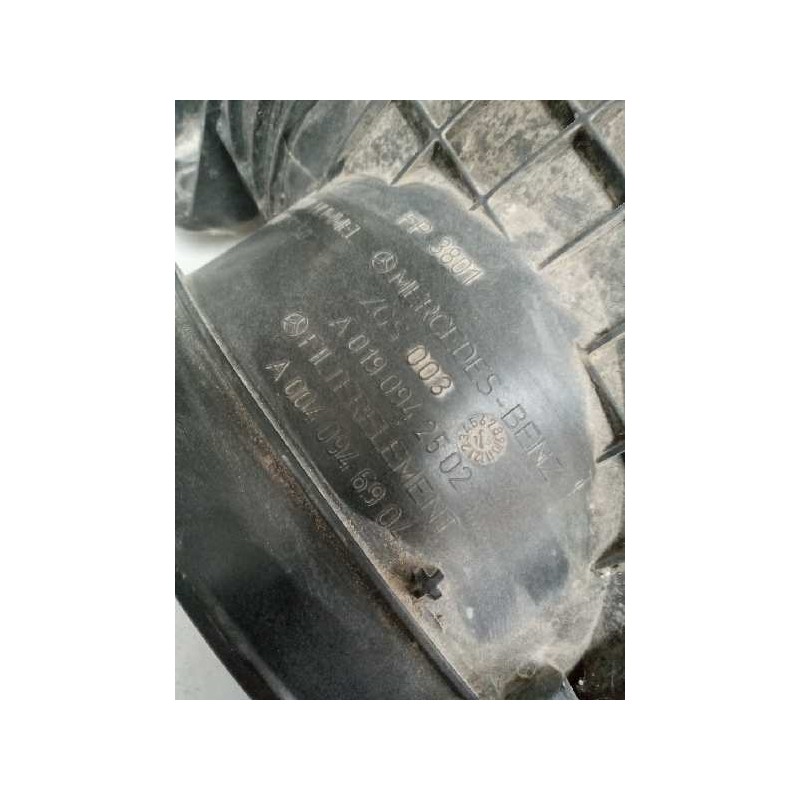 Recambio de filtro aire para mercedes-benz actros bm 963 2-achser referencia OEM IAM A0190942502 A0040946904 A0190940202 - Blanco 3