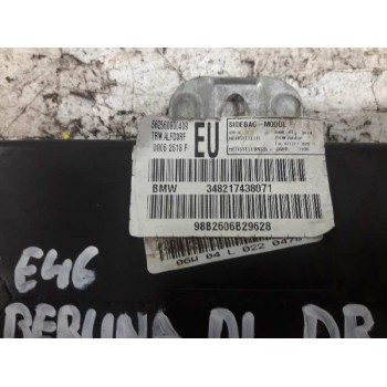 Recambio de airbag lateral delantero derecho para bmw serie 3 berlina (e46) 320i referencia OEM IAM 348217438071  