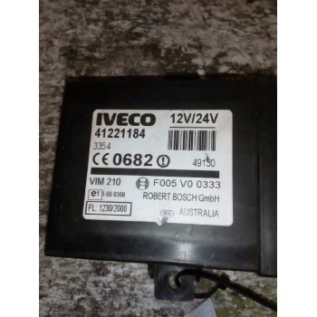 Recambio de modulo electronico para iveco daily caja cerrada (1999 =>) 35 - c 13 caja cerrada referencia OEM IAM   