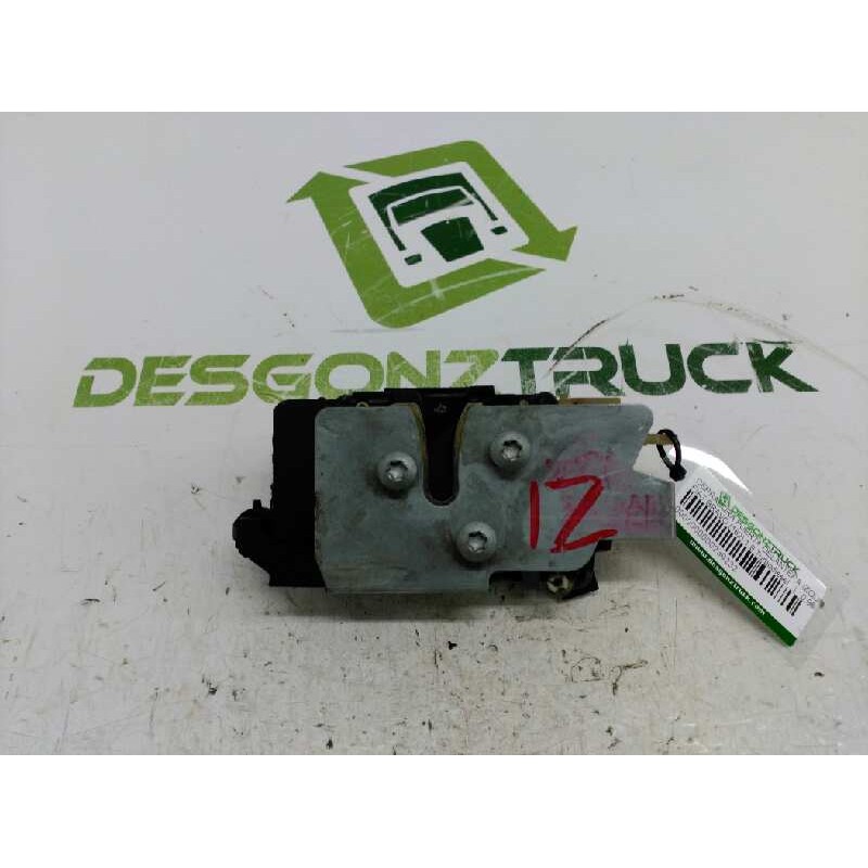 Recambio de cerradura puerta delantera izquierda para fiat bravo (182) 1.9 turbodiesel referencia OEM IAM - Blanco 2