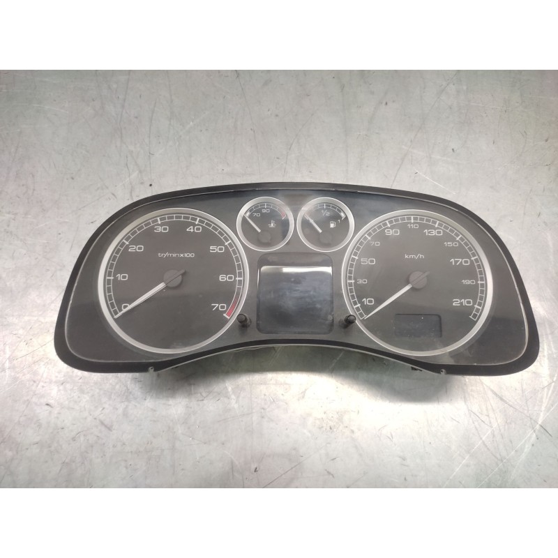 Recambio de cuadro instrumentos para peugeot 307 break / sw (s1) sw port aventura referencia OEM IAM 9647538280  