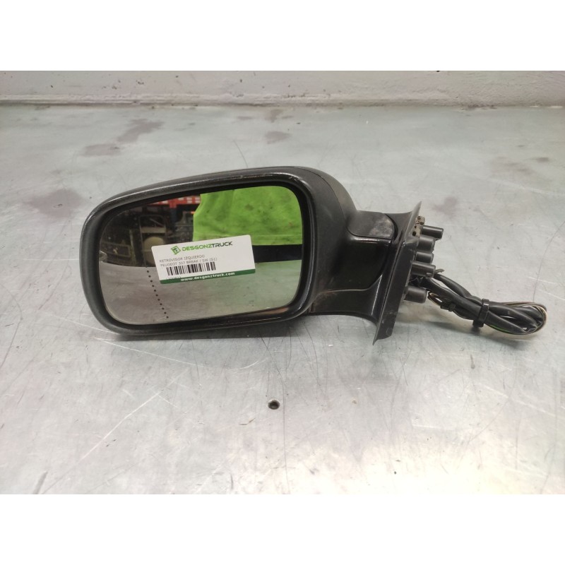 Recambio de retrovisor izquierdo para peugeot 307 break / sw (s1) sw port aventura referencia OEM IAM  ELECTRICO 5 CABLES