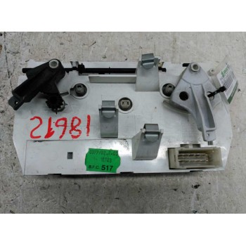 Recambio de mando calefaccion / aire acondicionado para peugeot 206 berlina x-line referencia OEM IAM BEHR99210  