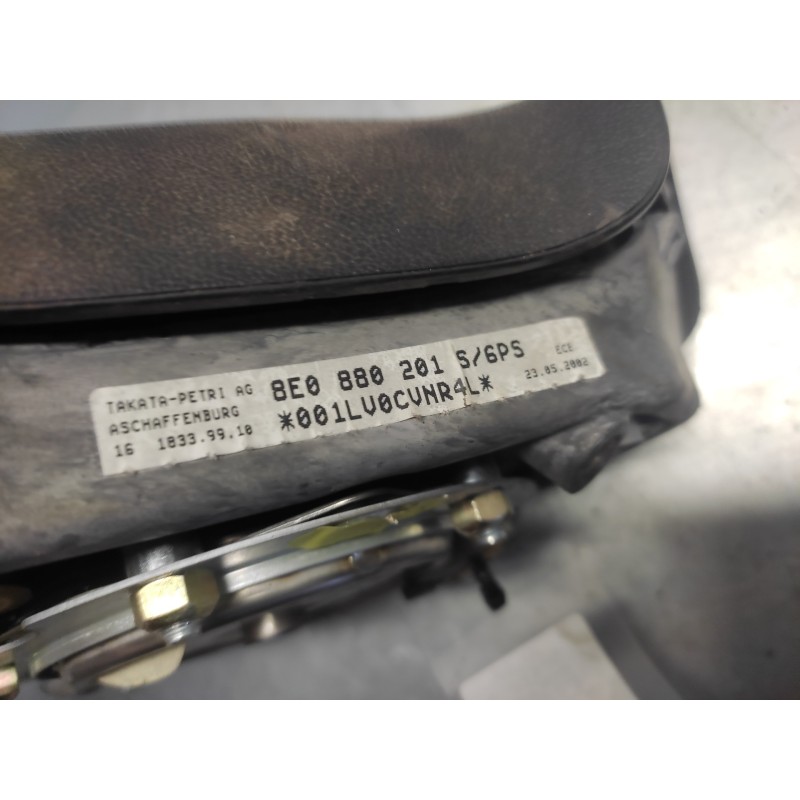Recambio de airbag delantero izquierdo para audi a3 (8l) 1.9 tdi ambiente referencia OEM IAM 8E0880201S - Negro 2