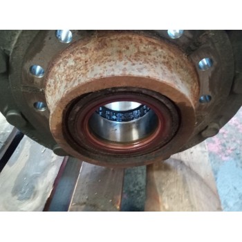Recambio de buje trasero derecho para iveco stralis (ad/at) 11.1 diesel referencia OEM IAM 7186804  