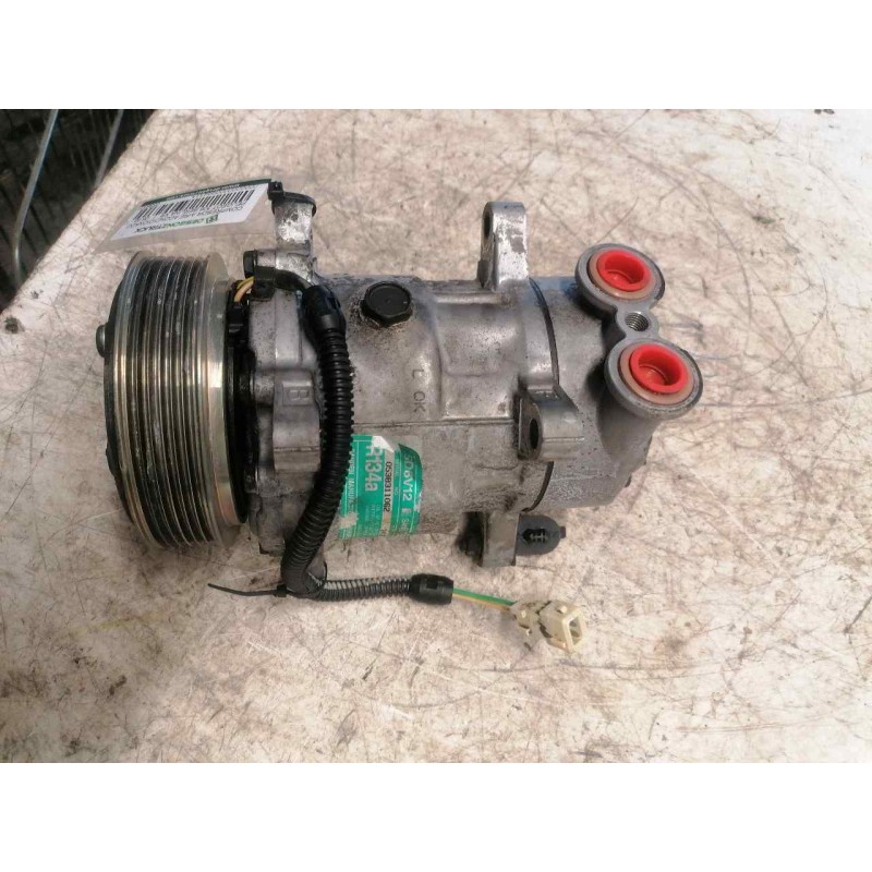Recambio de compresor aire acondicionado para peugeot 206 berlina xr referencia OEM IAM 05383311062 - Azul 2