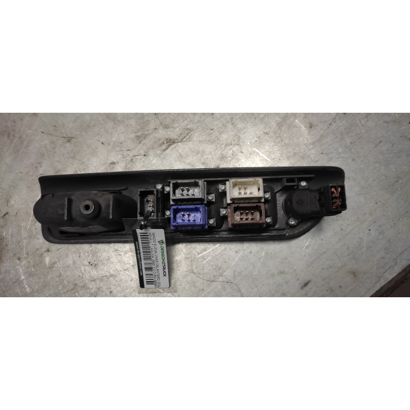 Recambio de mando elevalunas delantero izquierdo para renault laguna (b56) 2.0 d rn (b56f/g) referencia OEM IAM  6 BOTONES 2