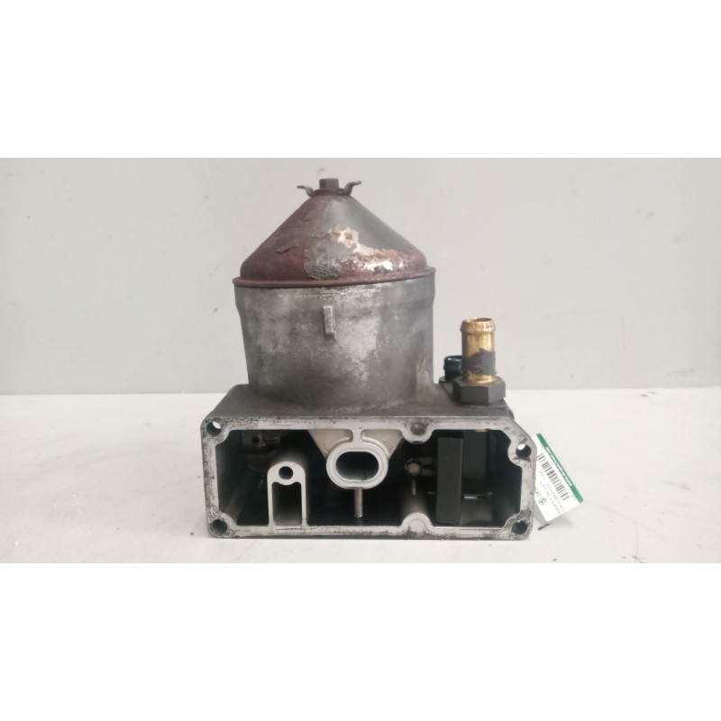 Recambio de soporte filtro aceite para scania serie p/g/r (l-clase) 12.7 diesel referencia OEM IAM 2304242 - Rojo 5