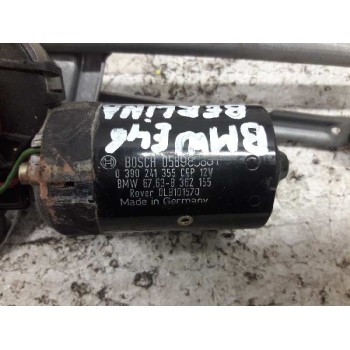 Recambio de motor limpia delantero para bmw serie 3 berlina (e46) 320i referencia OEM IAM 0390241355  