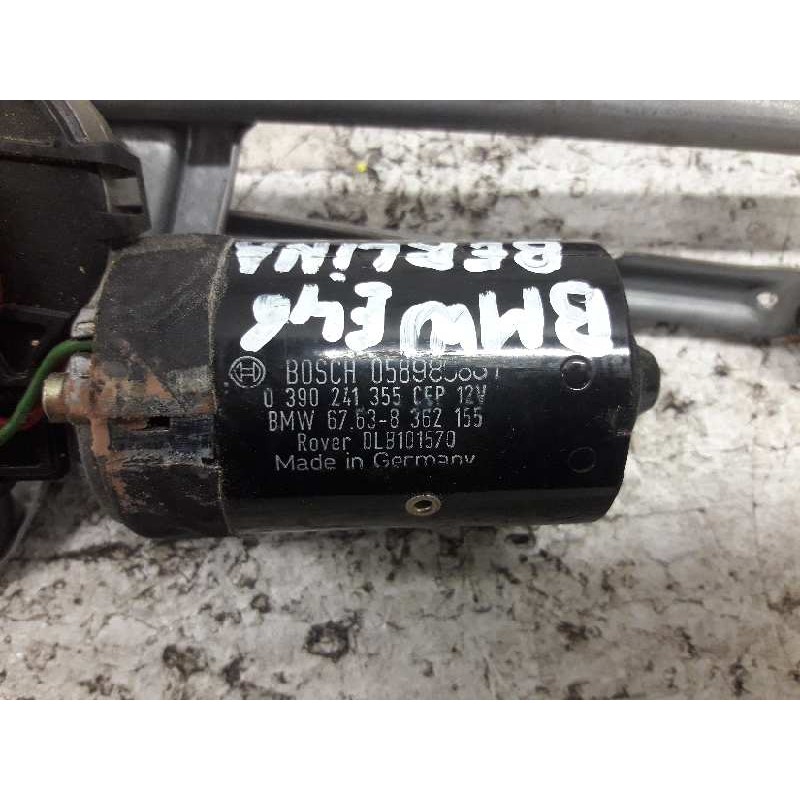 Recambio de motor limpia delantero para bmw serie 3 berlina (e46) 320i referencia OEM IAM 0390241355 3