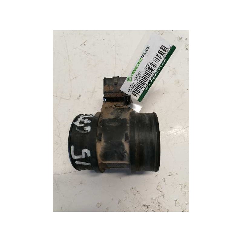 Recambio de caudalimetro para citroën c15 referencia OEM IAM 9628336380 5WK96623 5 PINS