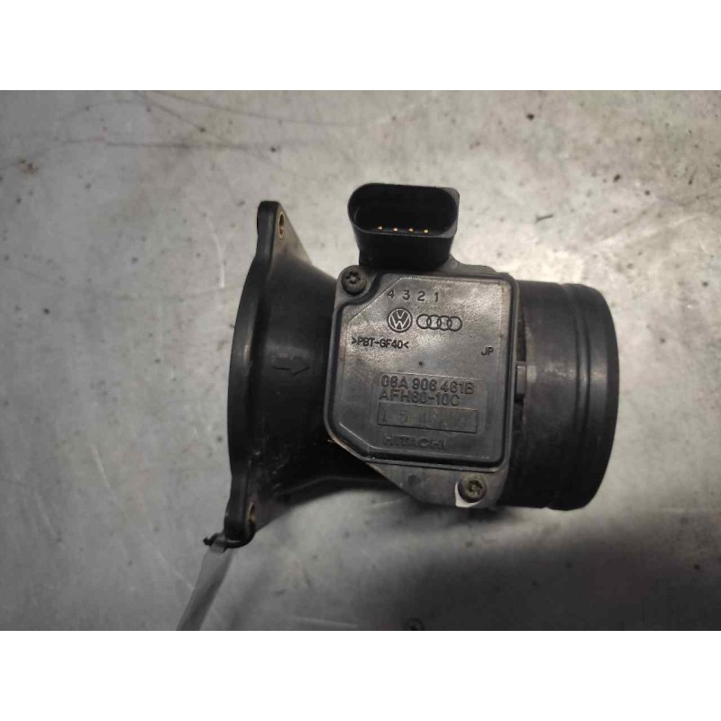 Recambio de caudalimetro para volkswagen golf iv berlina (1j1) básico referencia OEM IAM 06A906461B 4 PINS - Azul 2