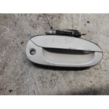 Recambio de maneta exterior delantera derecha para kia carens 2.0 turbodiesel cat referencia OEM IAM K2N158410  