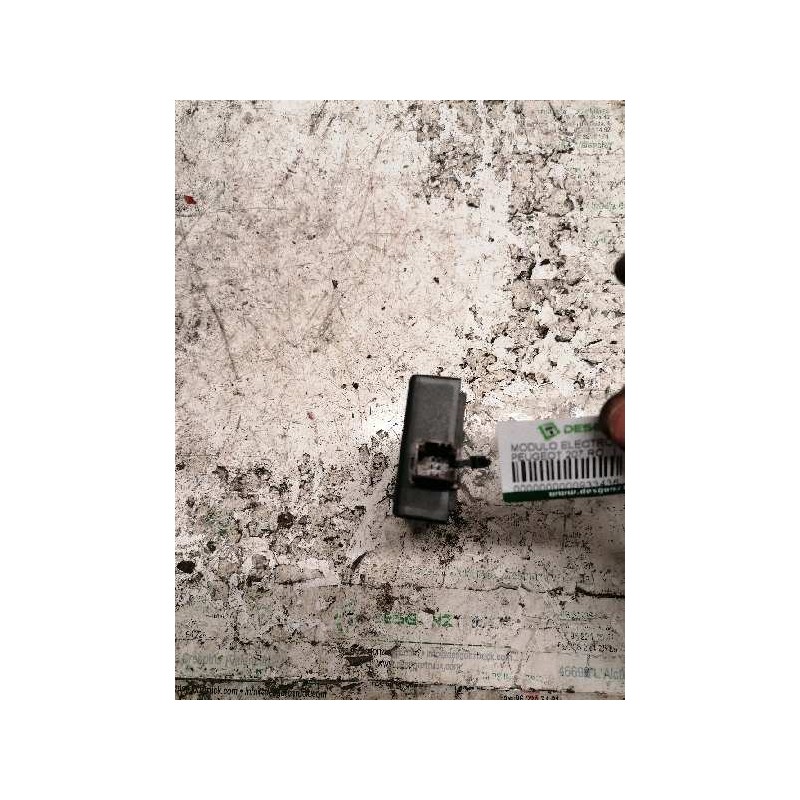 Recambio de modulo electronico para peugeot 207 rc referencia OEM IAM 9657384680 DELPHI - Rojo 2