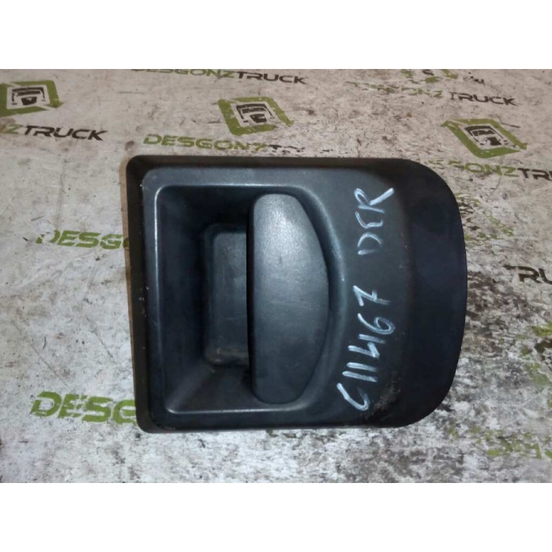 Recambio de maneta exterior delantera derecha para iveco daily caja cerrada (1999 =>) 35 - c 13 caja cerrada referencia OEM IAM - Blanco