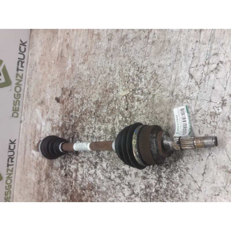 Recambio de transmision delantera izquierda para citroën c3 1.4 hdi premier referencia OEM IAM 9650624280 - Gris 2