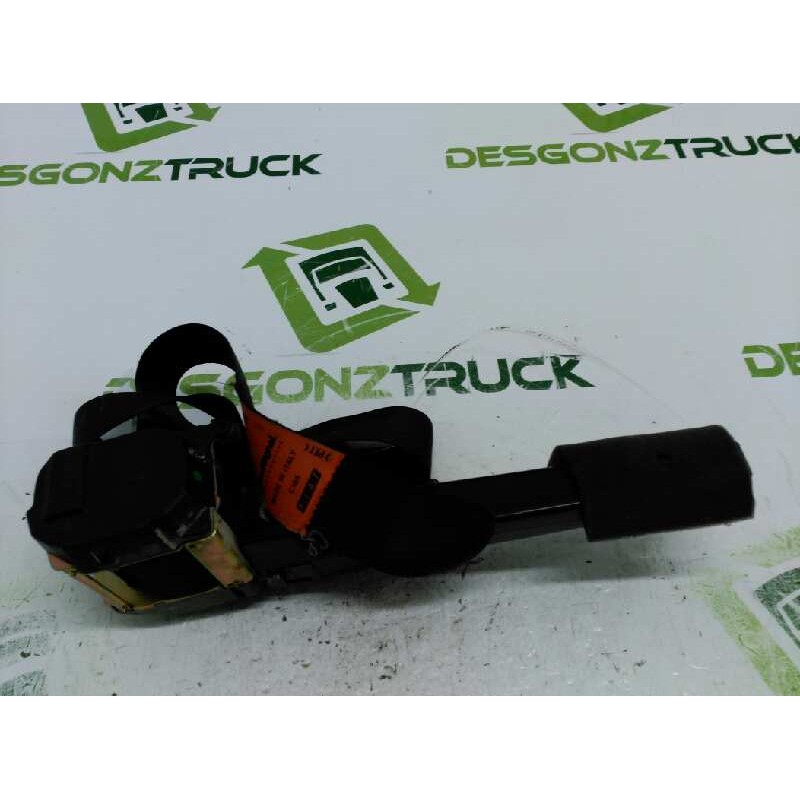 Recambio de cinturon seguridad delantero izquierdo para fiat bravo (182) 1.9 turbodiesel referencia OEM IAM - Blanco 2