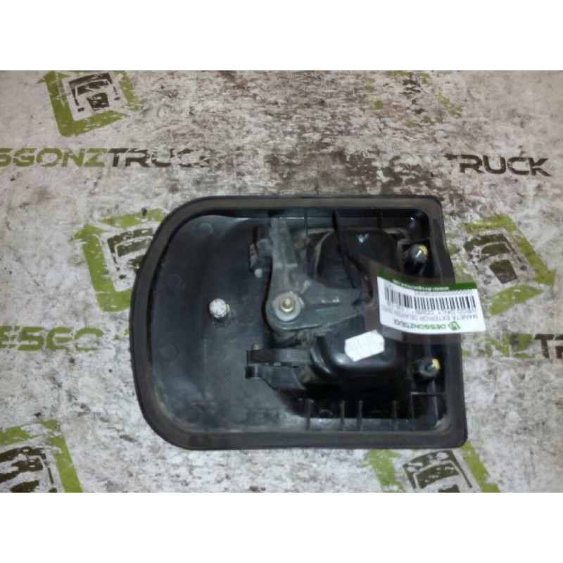 Recambio de maneta exterior delantera derecha para iveco daily caja cerrada (1999 =>) 35 - c 13 caja cerrada referencia OEM IAM - Blanco 2