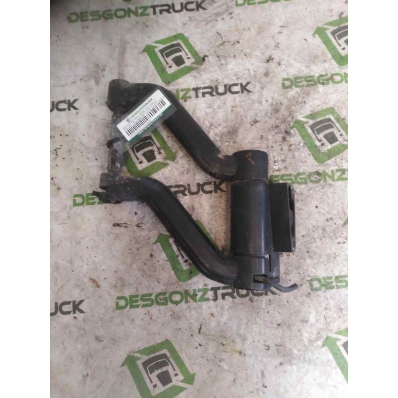 Recambio de brazo retrovisor izquierdo para volvo fm 12 asta 2001 fsa  4x2 largo, bajo referencia OEM IAM - Rojo 2