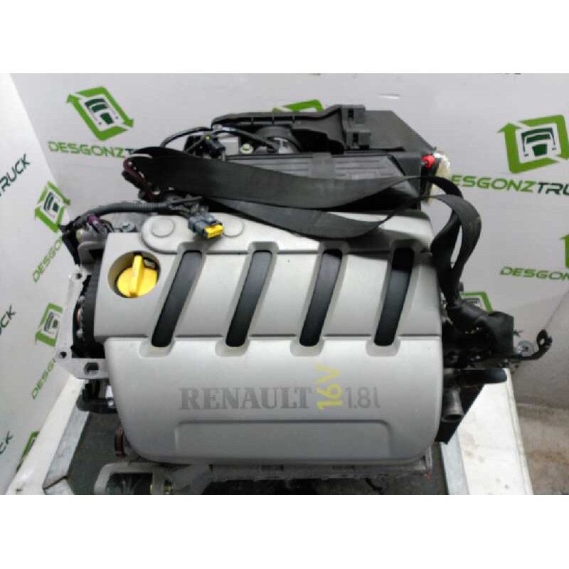 Recambio de motor completo para renault laguna ii (bg0) authentique referencia OEM IAM F4P C770 5