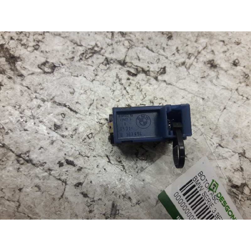 Recambio de boton asc para bmw serie 3 berlina (e46) 320i referencia OEM IAM 0345939 3