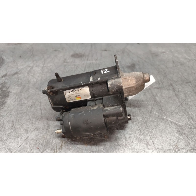 Recambio de motor arranque para ford fiesta (cbk) ambiente referencia OEM IAM 0986022121  12 DIENTES - Gris 3