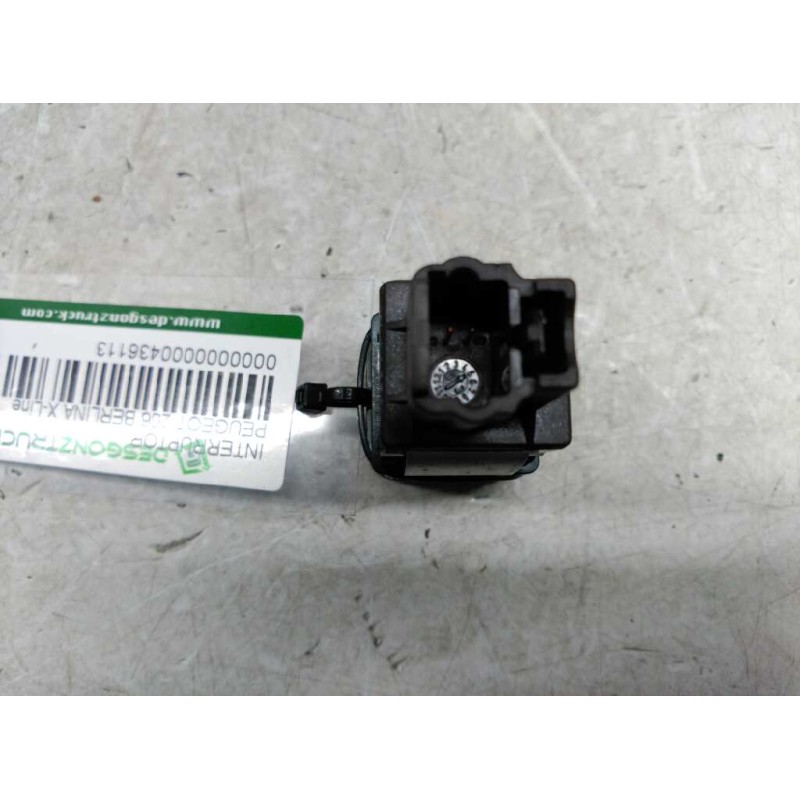 Recambio de interruptor para peugeot 206 berlina x-line referencia OEM IAM  ANULACION AIRBAG ACOMPAÑANTE 2