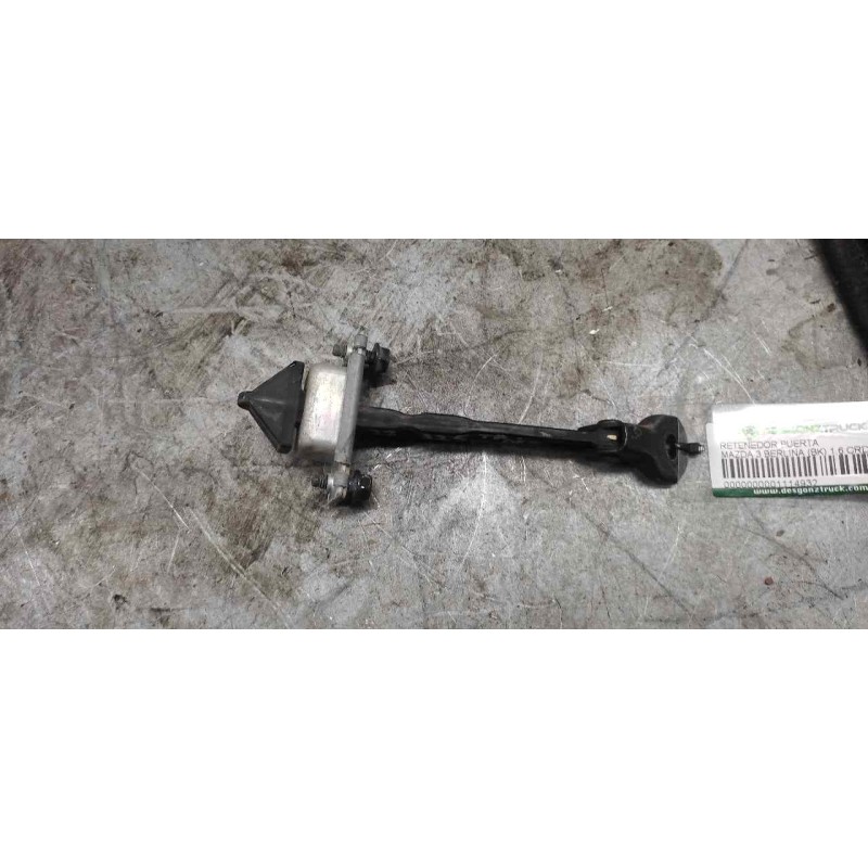 Recambio de retenedor puerta para mazda 3 berlina (bk) 1.6 crdt active referencia OEM IAM   TRASERA DERECHA