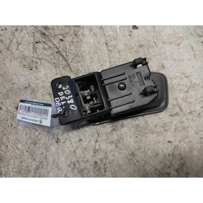 Recambio de maneta interior delantera derecha para kia carens 2.0 turbodiesel cat referencia OEM IAM - Blanco 2