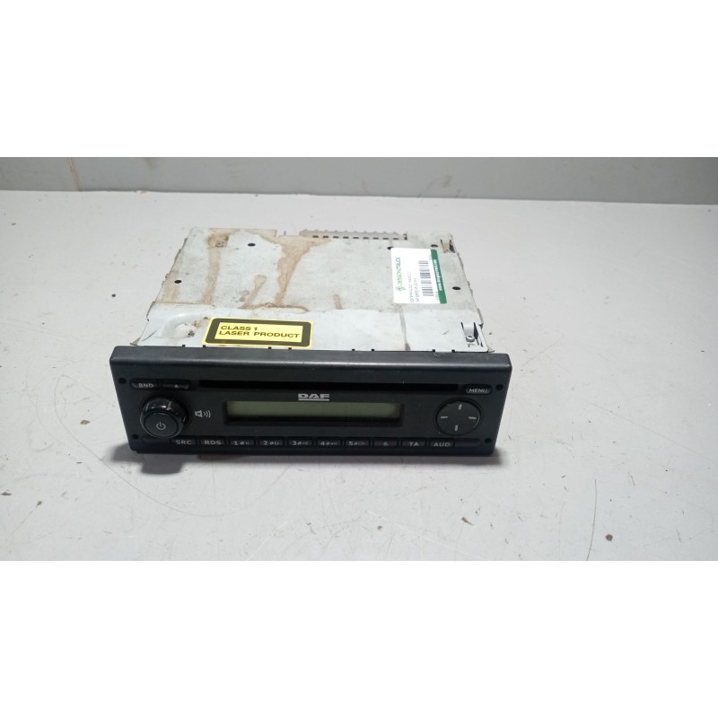 Recambio de sistema audio / radio cd para daf serie xf105.xxx 12.9 diesel referencia OEM IAM 1780667  